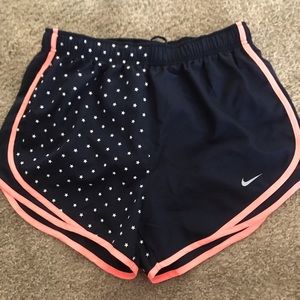 Nike women’s medium running shorts!